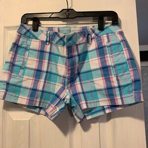 Womens Plaid A.N.A. short